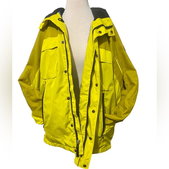 Vintage Tommy Hilfiger Performance Durable Security Function Jacket Men's Size L - Picture 5 of 9